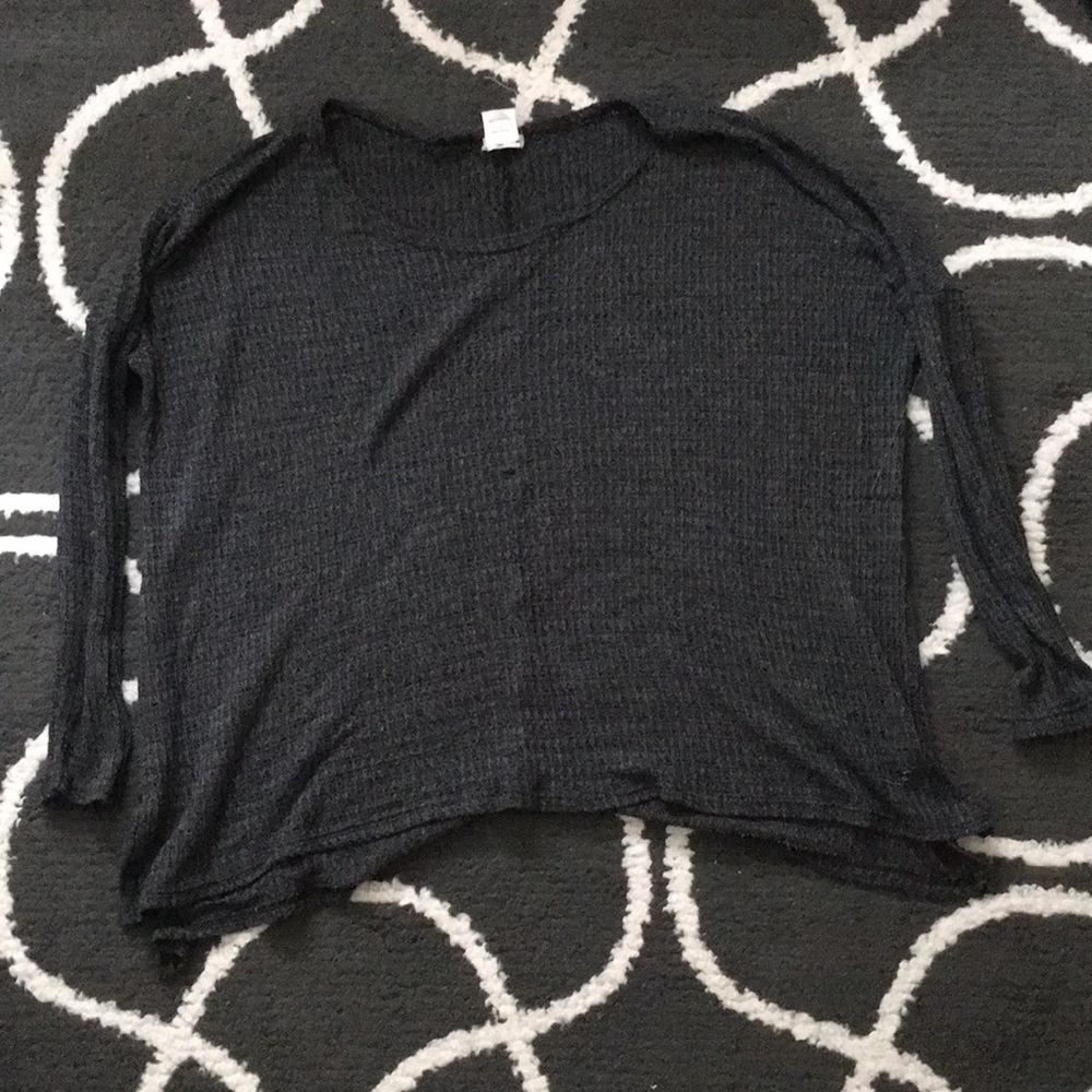 Wet seal gray sweater